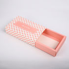 CMYK 350g Karton Sanat Kağıt Çekmece Kutuları Katlanabilir Düz Kollu Sürgülü Çorap Iç Çamaşırı