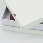 300g Beyaz Lüks Hediye Kutuları 30cm x 30cm MDF Cilt Bakımı Kurdeleli Kişisel Bakım Ambalaj Kutusu