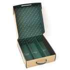 Mat Lamine Oluklu Posta Kutusu Kutularını Geri Dönüştürün 330 x 265 x 90mm