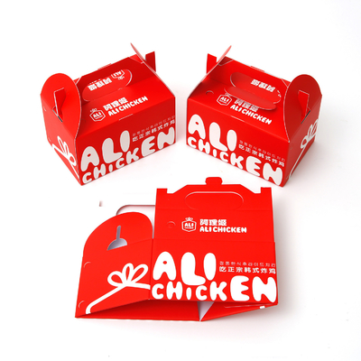 satın al Restoran için Özel Geri Dönüşümlü Kutu Cips Tek Kullanımlık Fast Food Kızartma Take Away Box online manufacture