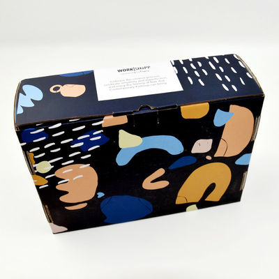 satın al Hediyeler İçin Çevre Dostu OEM Küçük Renkli Oluklu Posta Kutusu online manufacture