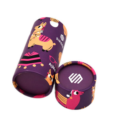 satın al Geri dönüştürülebilir Oluklu Posta Kutusu Karışık Renkli Yuvarlak Doku Kutusu Seyahat Araba Bardak Tutucu online manufacture