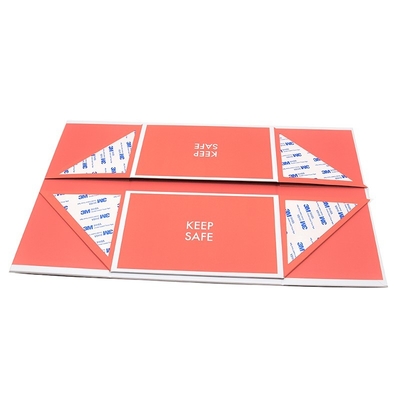 satın al Pembe Papercard Lüks Hediye Kutuları Düğün Mezuniyet Doğum Günü İçin Ayarlandı online manufacture