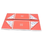 Pembe Papercard Lüks Hediye Kutuları Düğün Mezuniyet Doğum Günü İçin Ayarlandı
