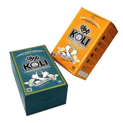 satın al Sarı Oluklu Posta Kutusu Mükemmel İşçilik Tıp Hediye Kutusu online manufacture