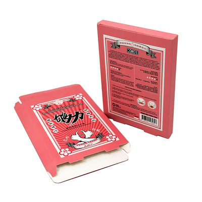 satın al Çevre Dostu Sağlam Oluklu Posta Gönderisi Kutuları Yakışıklı Dikdörtgen Şekilli Kağıt Kartı Kutusu online manufacture