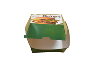 FSC Tek Parça Oluklu Posta Kutusu Parti Mini Burger Kutuları
