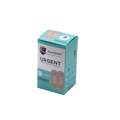 satın al Hemostatik Yama Maskeleri Hapları İçin Özel İlaç Ambalaj Kutusu Kraft Sanat Kağıdı online manufacture