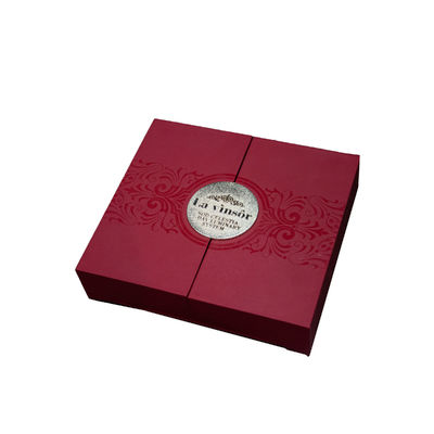 satın al Luxury Custom Foldable Gift Box with Double Door Open Design and 2mm Paper Cardboard online manufacture