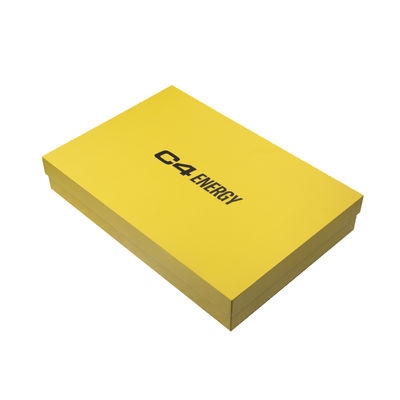 satın al Customizable Size and Color Luxury Gift Box with Hot Stamping Magnetic Closure for Premium Packaging online manufacture