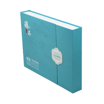 satın al Luxury Gift Box with Foldable Double-Door Open Design and Rigid Magnetic Closure for Custom Packaging online manufacture