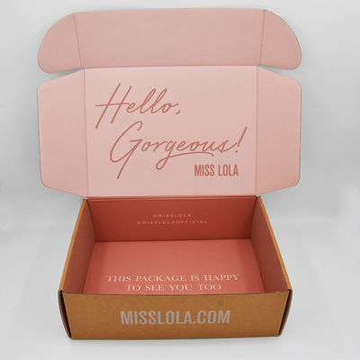 satın al Küçük İşletmeleri Paketlemek İçin Özel Posta Gönderim Kutuları Oluklu Posta Gönderim Kutuları online manufacture