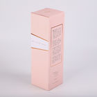 Parfüm Uçucu Yağ Şişesi İçin Dayanıklı Karton Mevcut Kozmetik Ambalaj Kutuları