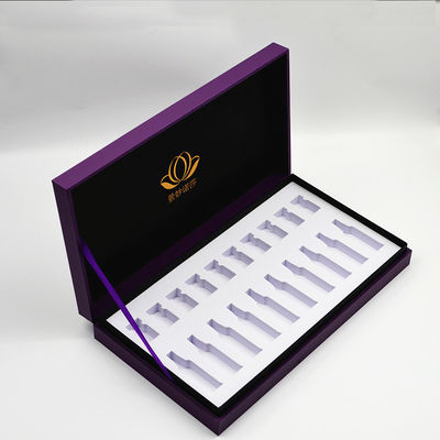 satın al Dış Makyaj Kozmetik Ambalaj Kutuları CCNB Ahşap Menteşeli Kit Cilt Bakımı Güzellik Kurdele Askılı online manufacture