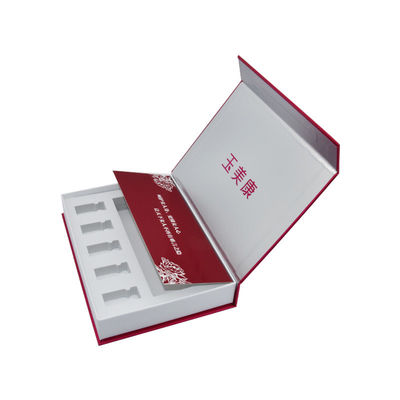 satın al Flap Kapatma Ters UV EVA Insert Cut ile Sert Manyetik Hediye Kutusu online manufacture