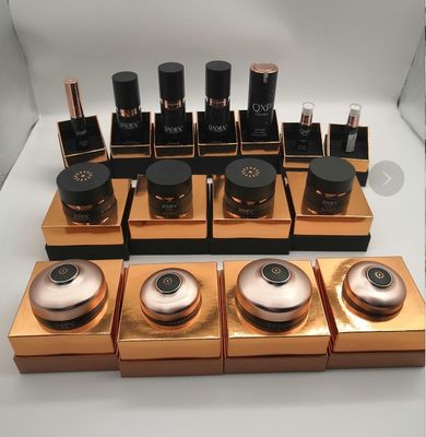 satın al 50ml Cilt Bakımı Kozmetik Ambalaj Kutuları Crepack Kişisel Bakım Dış Ambalaj Sert Kağıt online manufacture