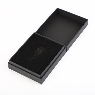 satın al Greyboard Sert Kağıt Hatıra Hediye Kutuları Mat Siyah EVA Kakma 30mm online manufacture