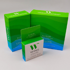 Perakende için Karton Kağıt Karışık Renkli Küçük Kozmetik Ambalaj Kutuları