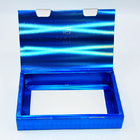 ISO9001 Kozmetik Ambalaj Kutuları Holografik Kapaklı Tek Parça Yüz Maskeleri Kutusu