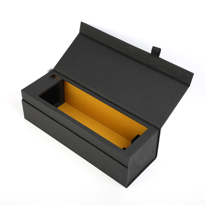 satın al Viski FSC Sert Manyetik Kişiselleştirilmiş Şarap Hediye Kutusu Flap Panel Kapatma Votka Dış online manufacture