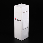 Cilt Bakımı İçin Kişiselleştirilmiş Beyaz Uzun Parfüm Kozmetik Ambalaj Kutuları