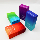 Prezervatif Ambalaj için OEM Mat Lamine Kağıt Renk Kutusu