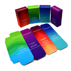Prezervatif Ambalaj için OEM Mat Lamine Kağıt Renk Kutusu