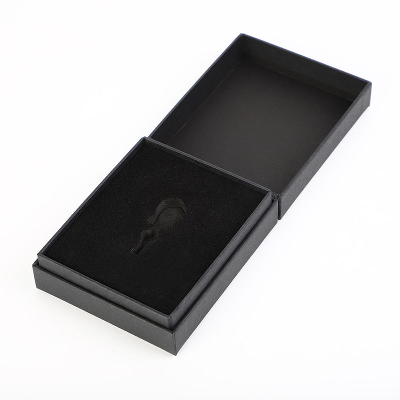 Greyboard Sert Kağıt Hatıra Hediye Kutuları Mat Siyah EVA Kakma 30mm