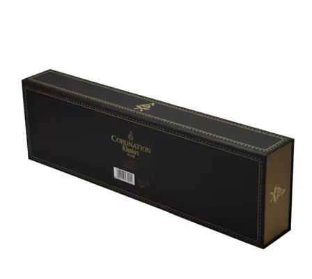 Kişiselleştirilmiş Hediye Çözümleri için Özelleştirilebilir Şarap Şişesi Hediye Kutusu