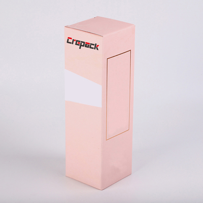 Pembe İç İçe Sahip Pembe Tek Şişe Parfüm Kozmetik Ambalaj Kutuları